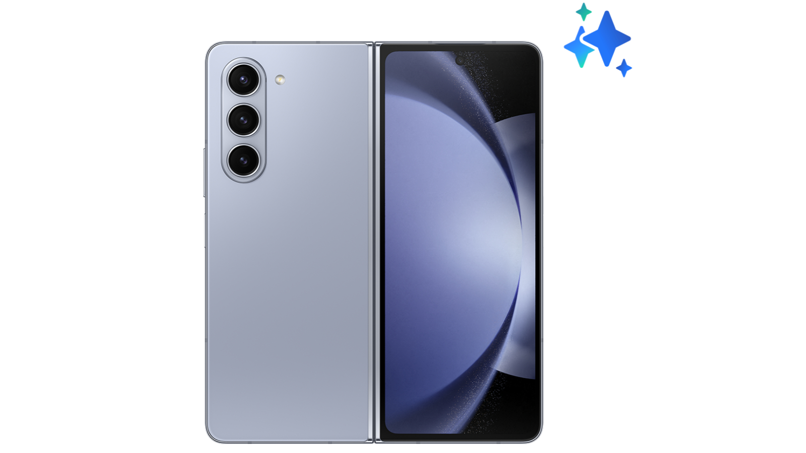 Samsung Galaxy Z Fold5 1TB - Icy Blue | Harvey Norman