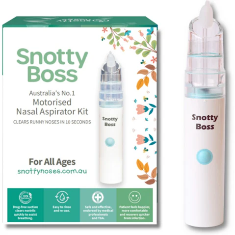 Snotty Noses All Ages Boss Nasal Aspirator