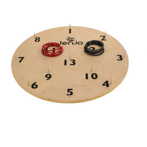 Jenjo Wooden Giant Hookey Board Game