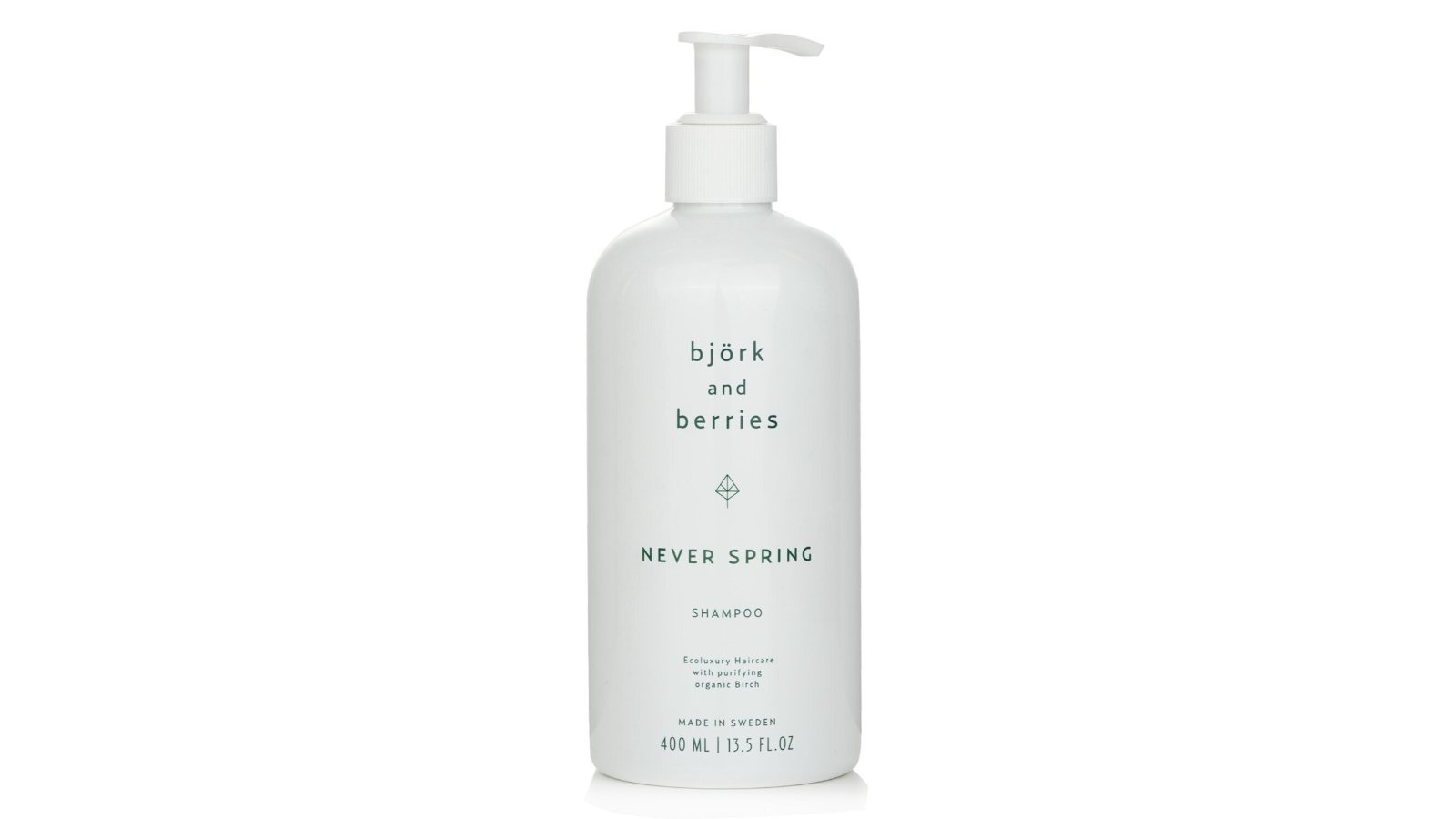 Bjork and Berries Never Spring Shampoo 400ml/13.5oz Harvey Norman