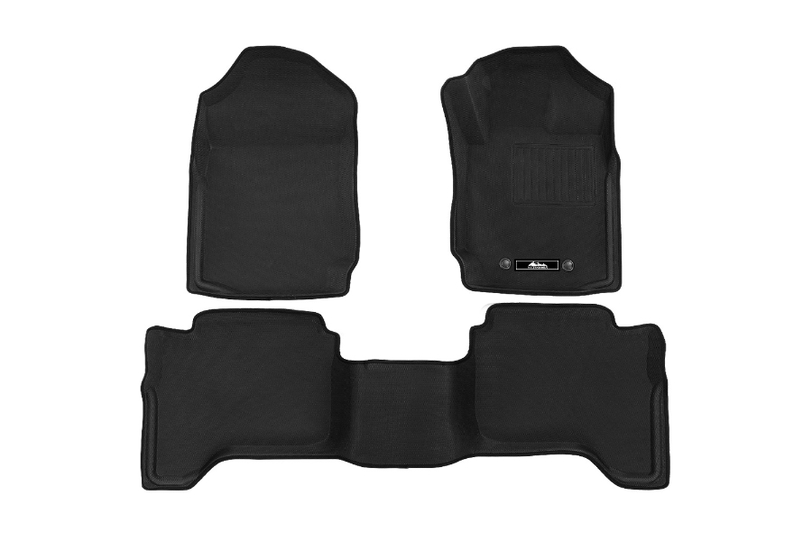 Weisshorn Car Floor Mats Rubber For Mazda BT50 Dual Crew Cab 2012-2018 3D BT-50