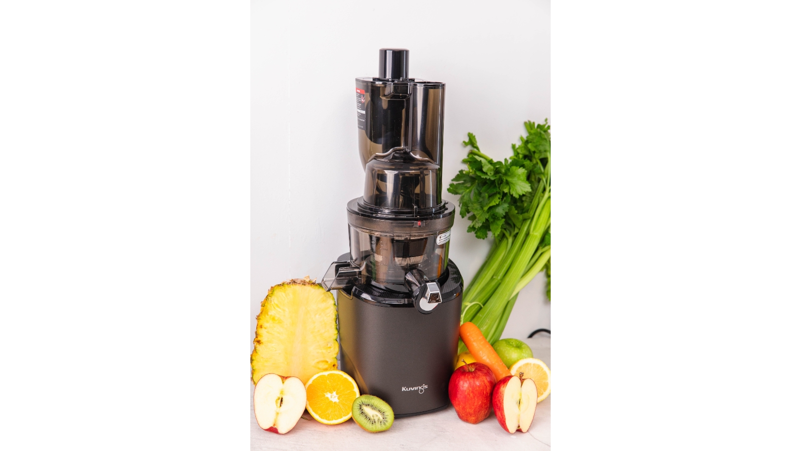 Kuvings REVO830 Revolution Cold Press Juicer Matte Black Pearl