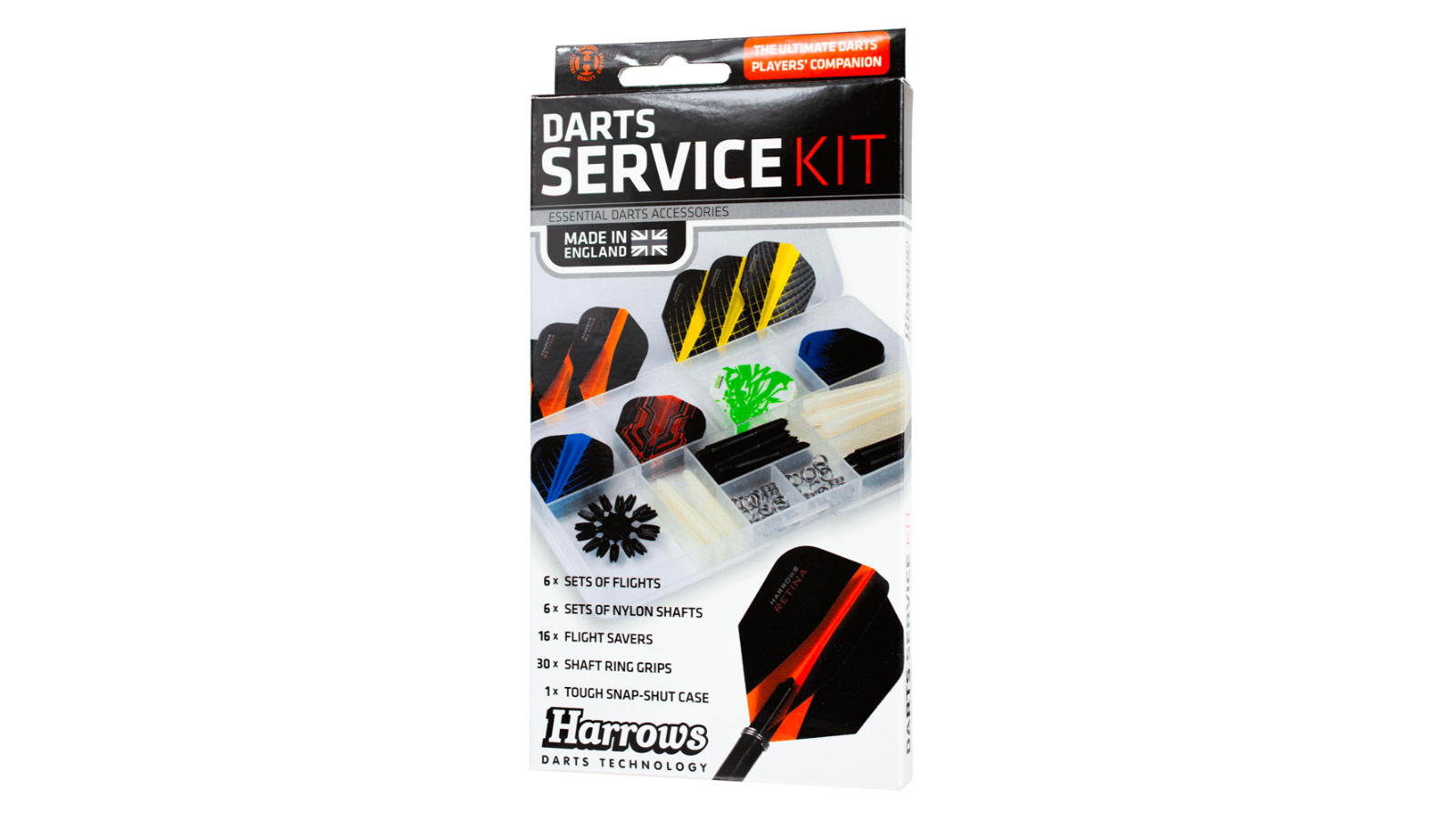 Harrows Darts Service Kit with Replacement Part
