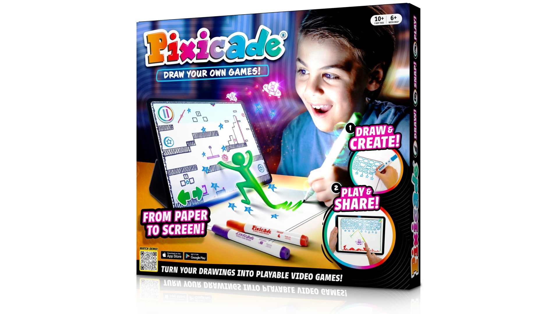 Pixicade Mobile Game Maker