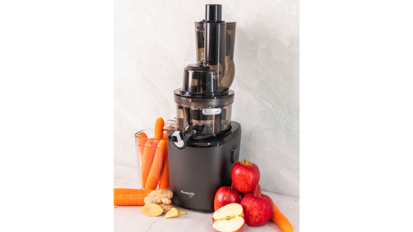 Kuvings REVO830 Revolution Cold Press Juicer Matte Black Pearl