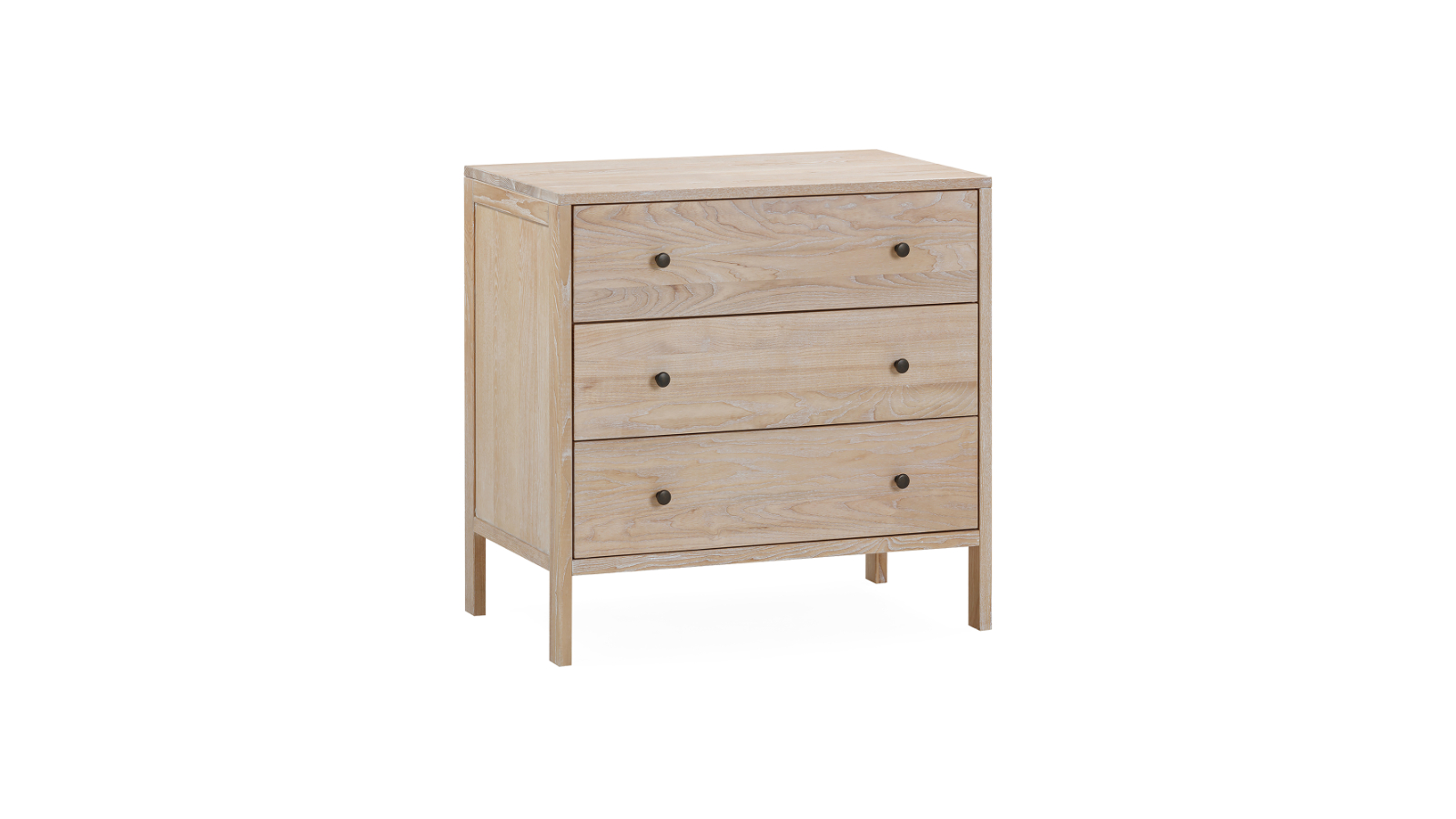 BabyRest 3-Drawer Grove Chest - Vintage Ash