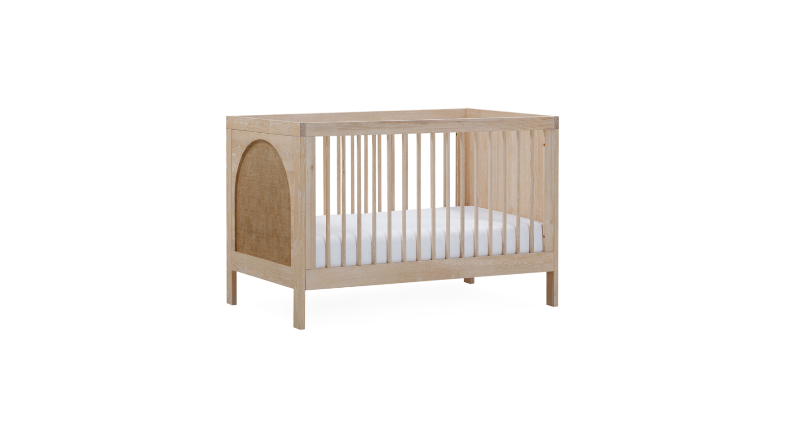 BabyRest Grove Cot - Vintage Ash