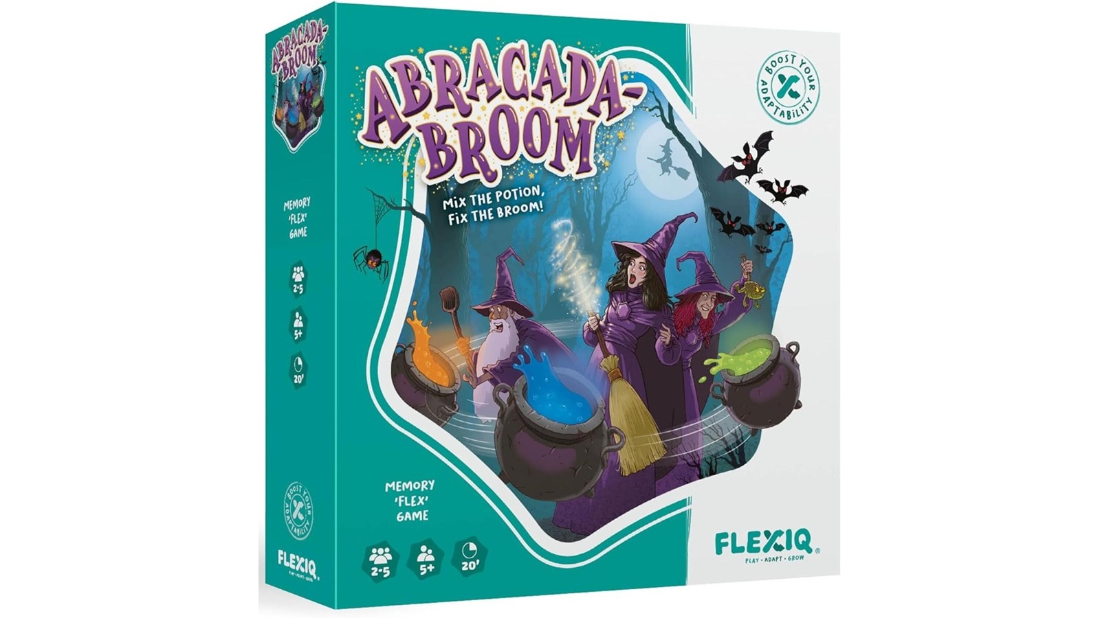 Abracada-Broom Board Game
