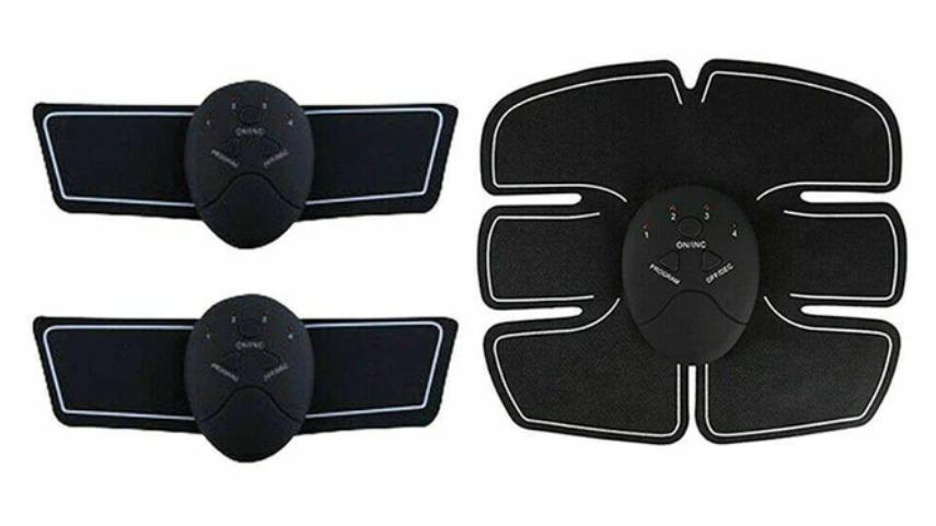 BatteryMate Abdominal Muscle Trainer EMS Stimulator Toning Belt