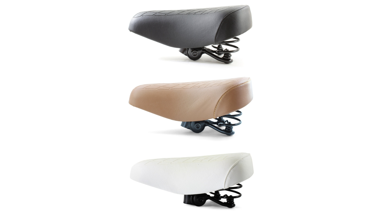 Action Bike and Ski 25 x 19cm Ladies Retro Bike Seat