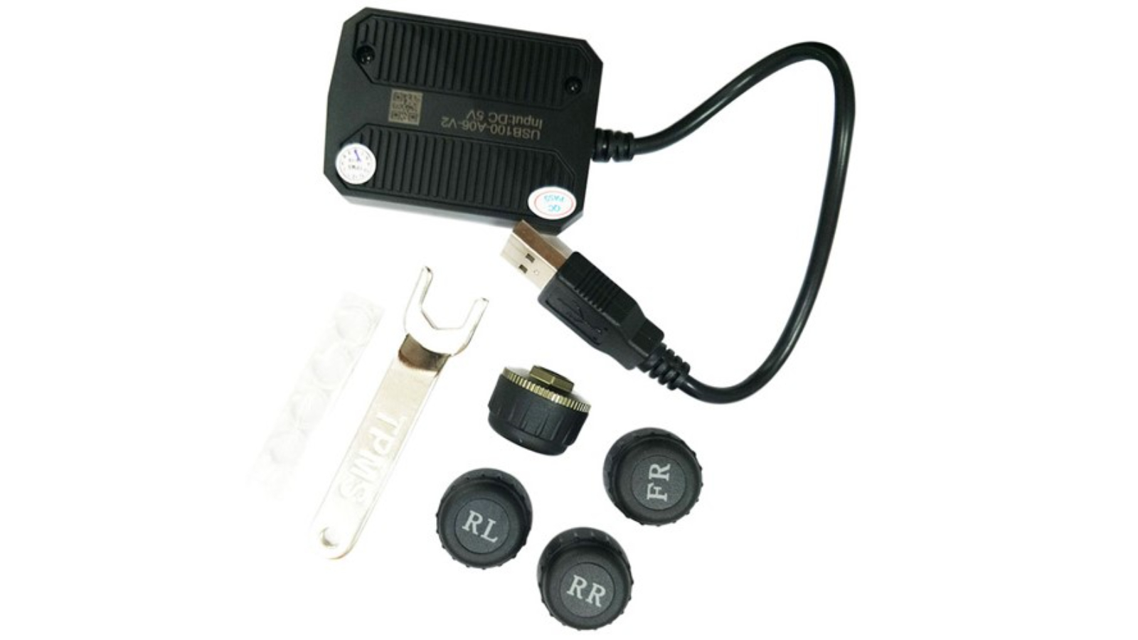 Atoto Wireless Tyre Pressure Monitoring System for A6 S8 AC