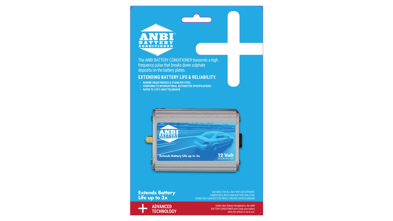 Anbi Switch Battery Conditioner