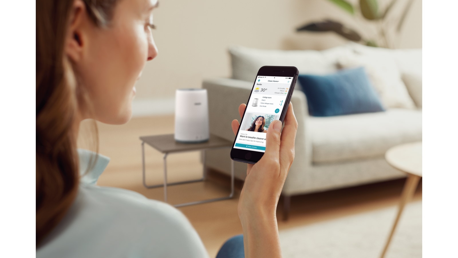 Philips 800i Series Air Purifier White Harvey Norman