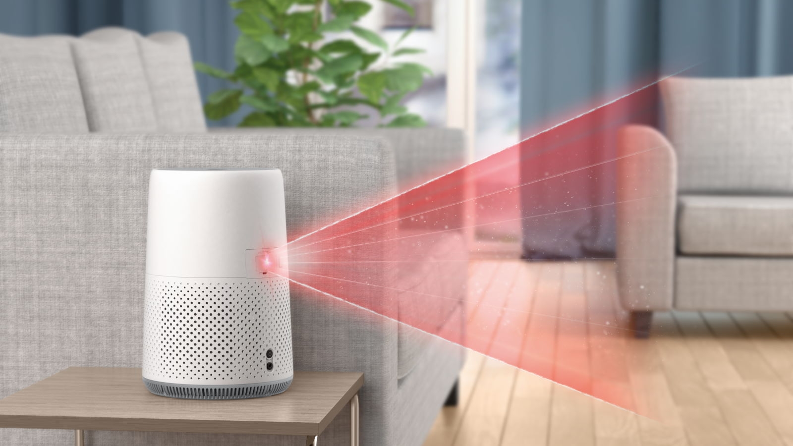 Philips 800i Series Air Purifier White Harvey Norman