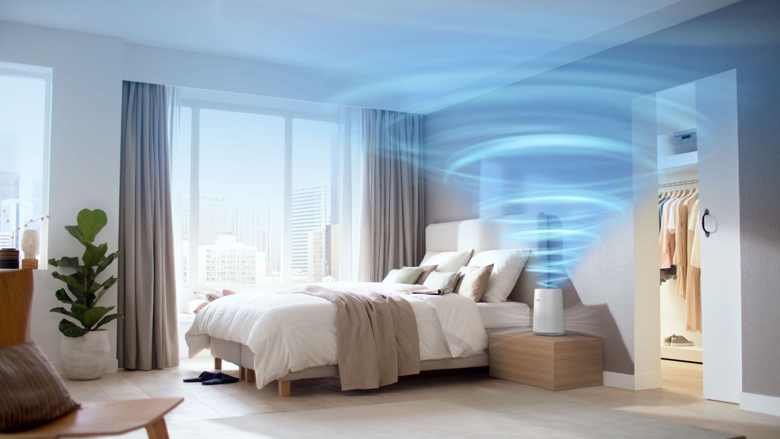 Philips 800i Series Air Purifier White Harvey Norman