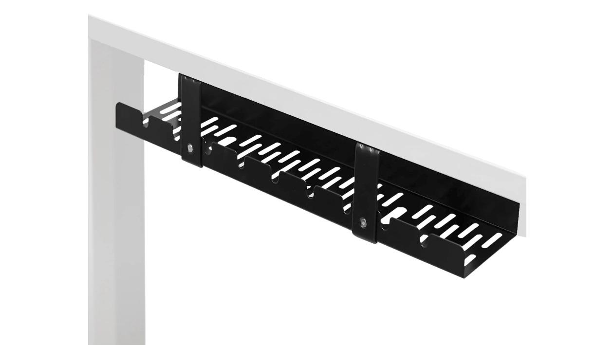 GKU Cable Management Basket Tray - Black