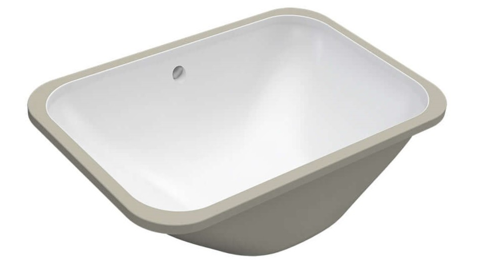 Parisi Nettuno Undercounter Basin