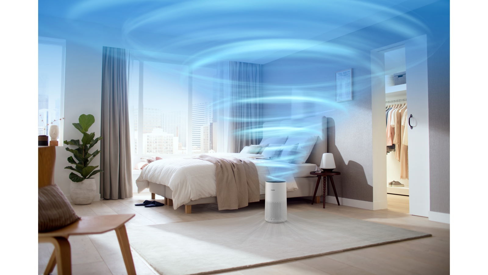 Philips Series 1000i Air Purifier White Harvey Norman