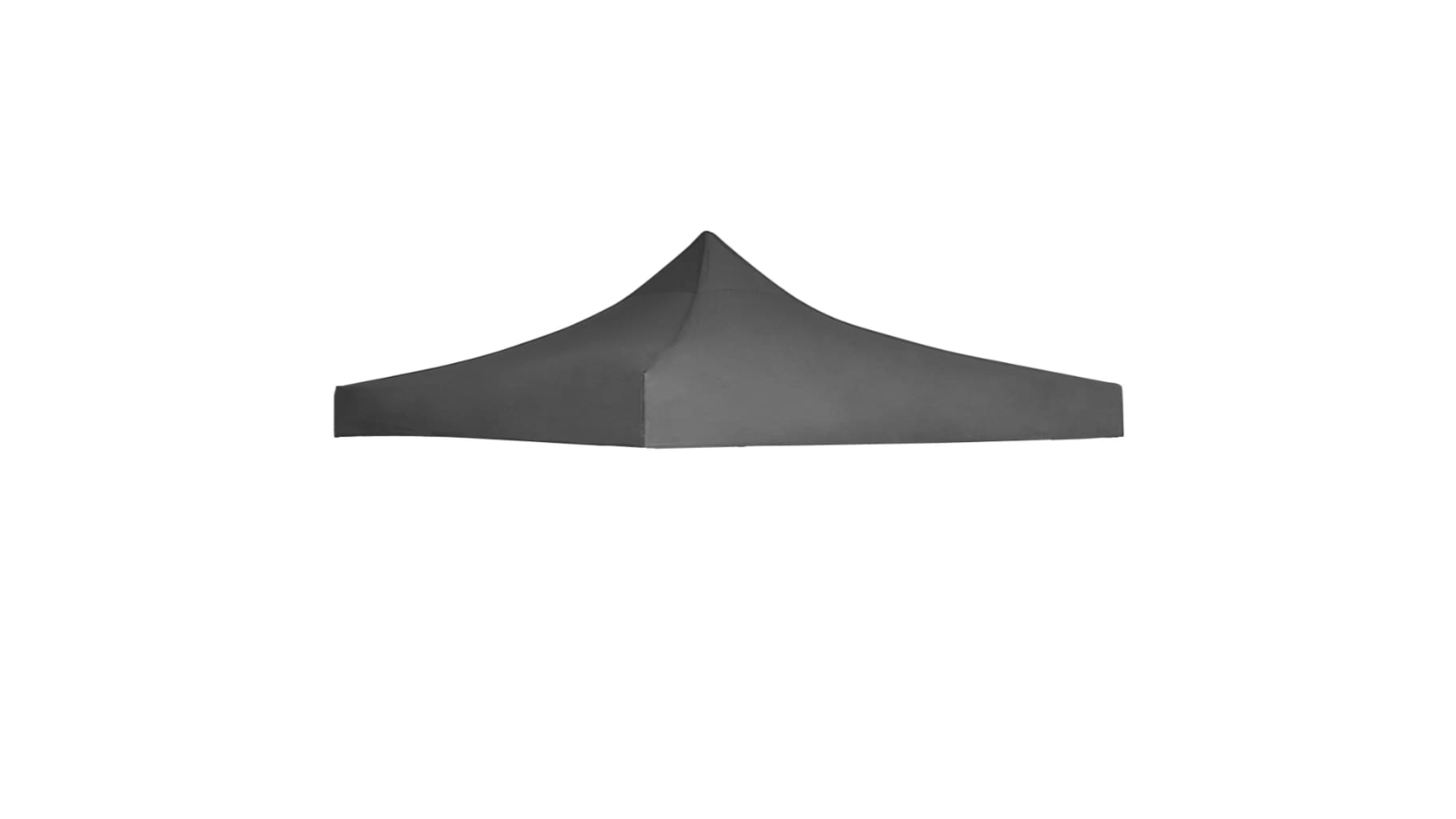 vidaXL 3x3m Party Tent Roof - Anthracite