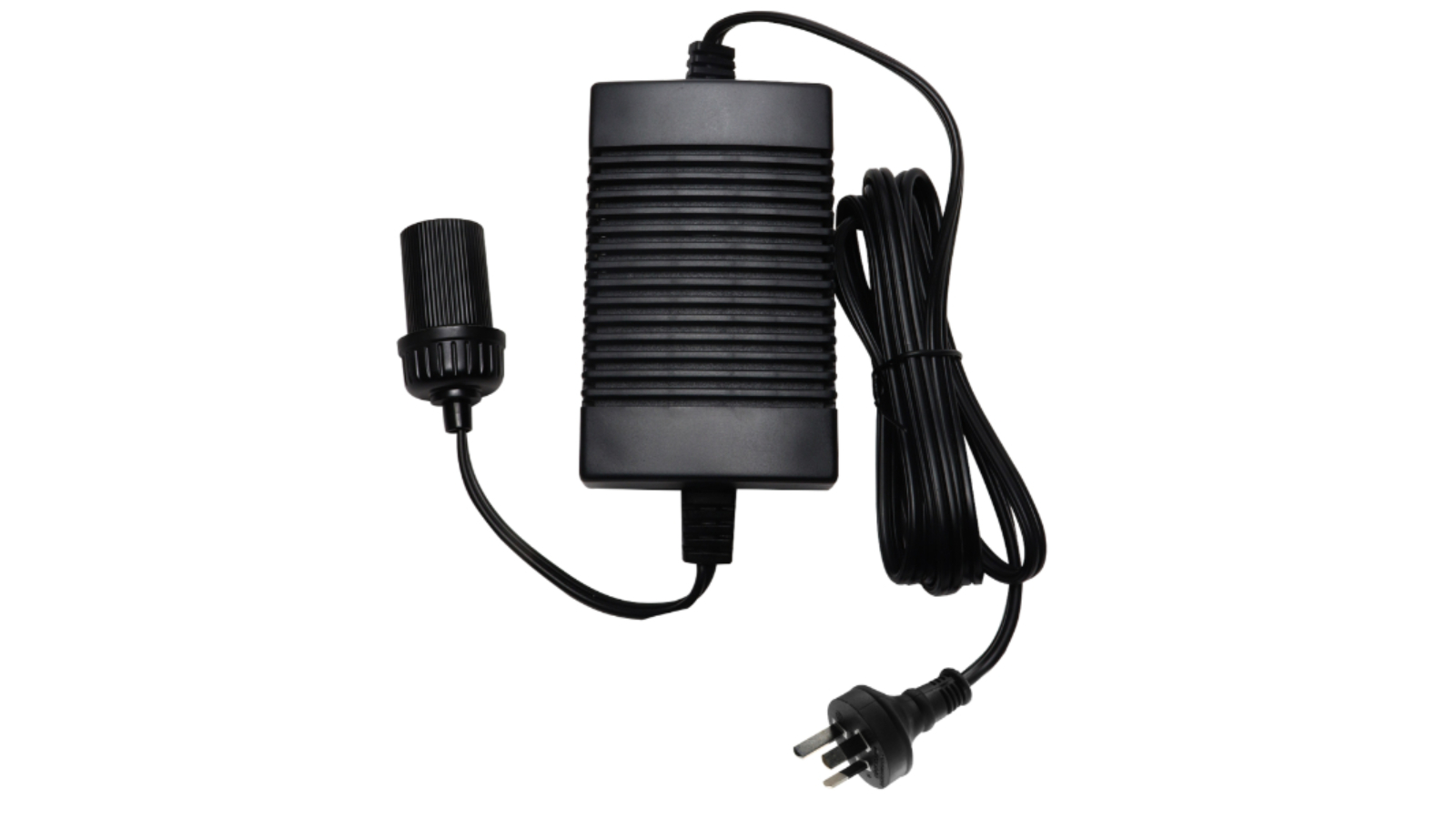 Koolatron 12V to 220-240VAC 5 Amps Universal Power Adapter