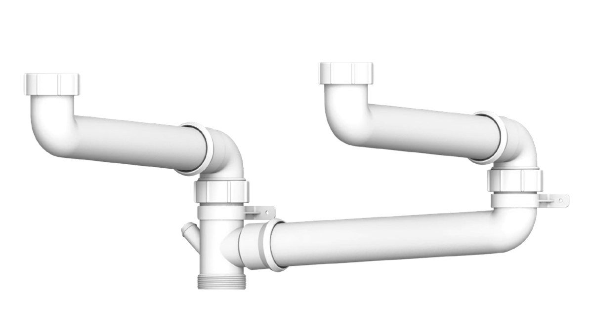 Oliveri Opti-Space Connector Kit for Double Bowl Sink