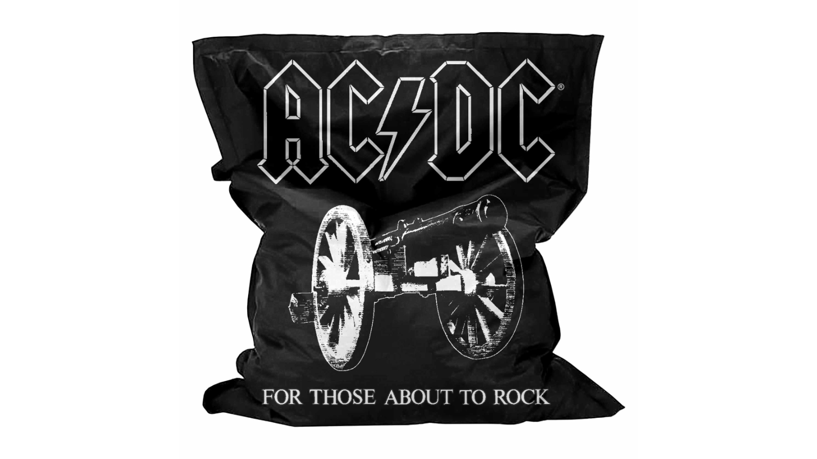 ACDC About To Rock Giant Lounge Seat Bean Bag Cover