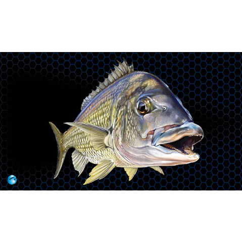 AFN Deluxe Helm Mat - Bream