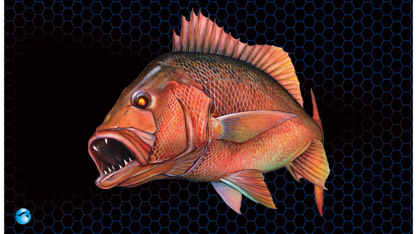 AFN Deluxe Helm Mat - Mangrove Jack