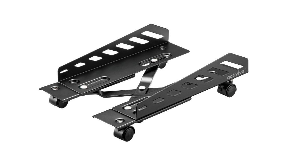 MBeat Activiva Heavy-Duty PC Mobile Floor Stand with Caster