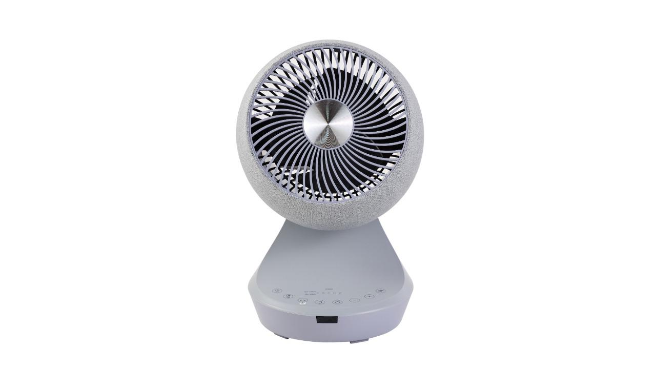 Ausclimate Eco Smart Desk Circulator - Grey