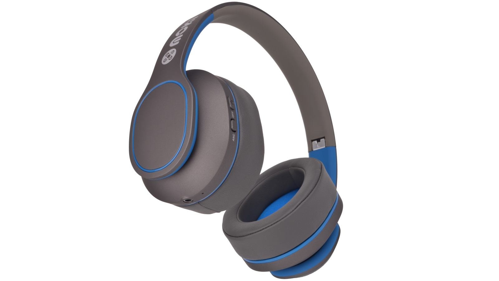 Moki Navigator Noise Cancellation Wireless Headphones - Blue | Harvey ...