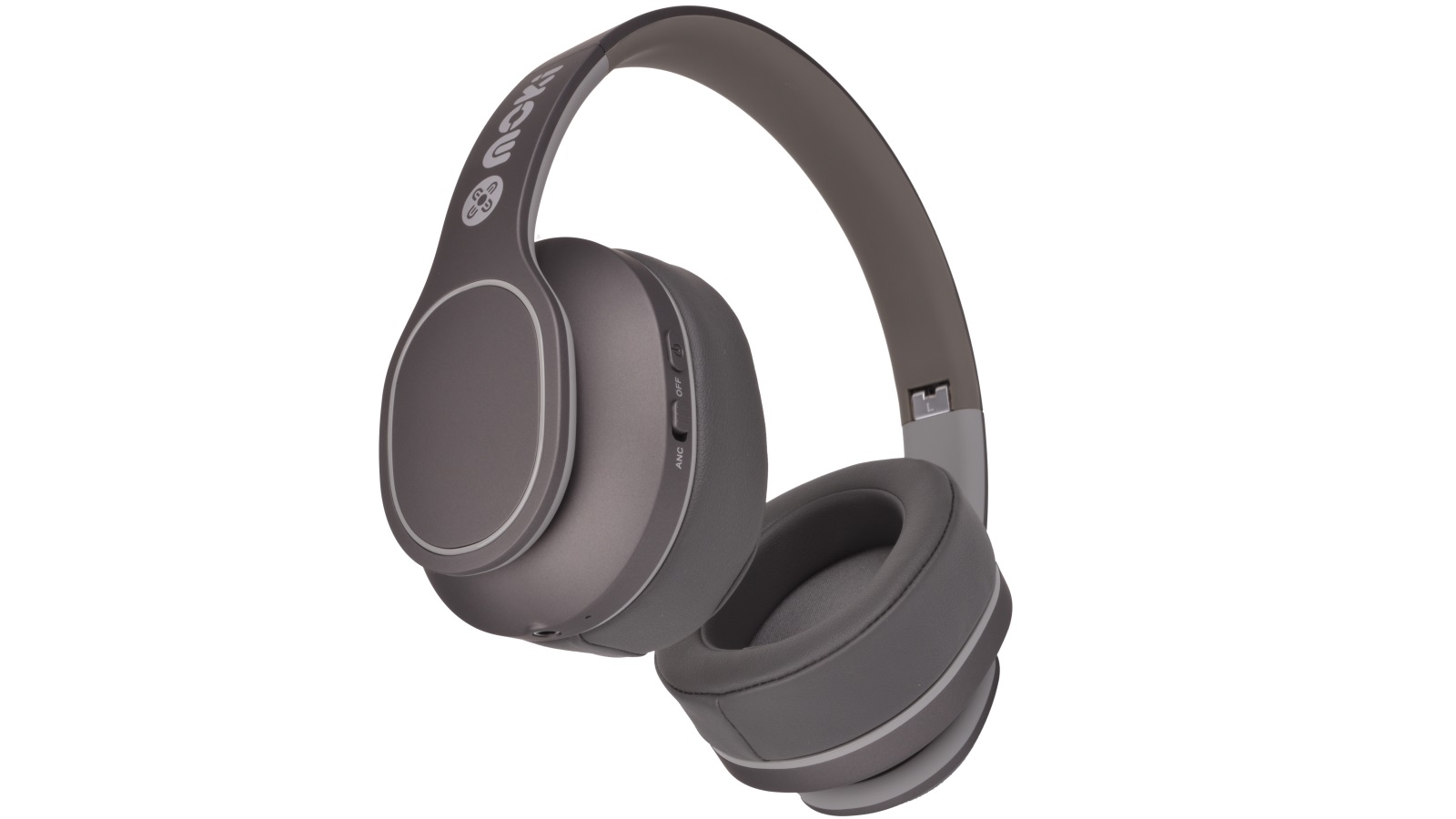 Moki Navigator Noise Cancellation Wireless Headphones - Grey