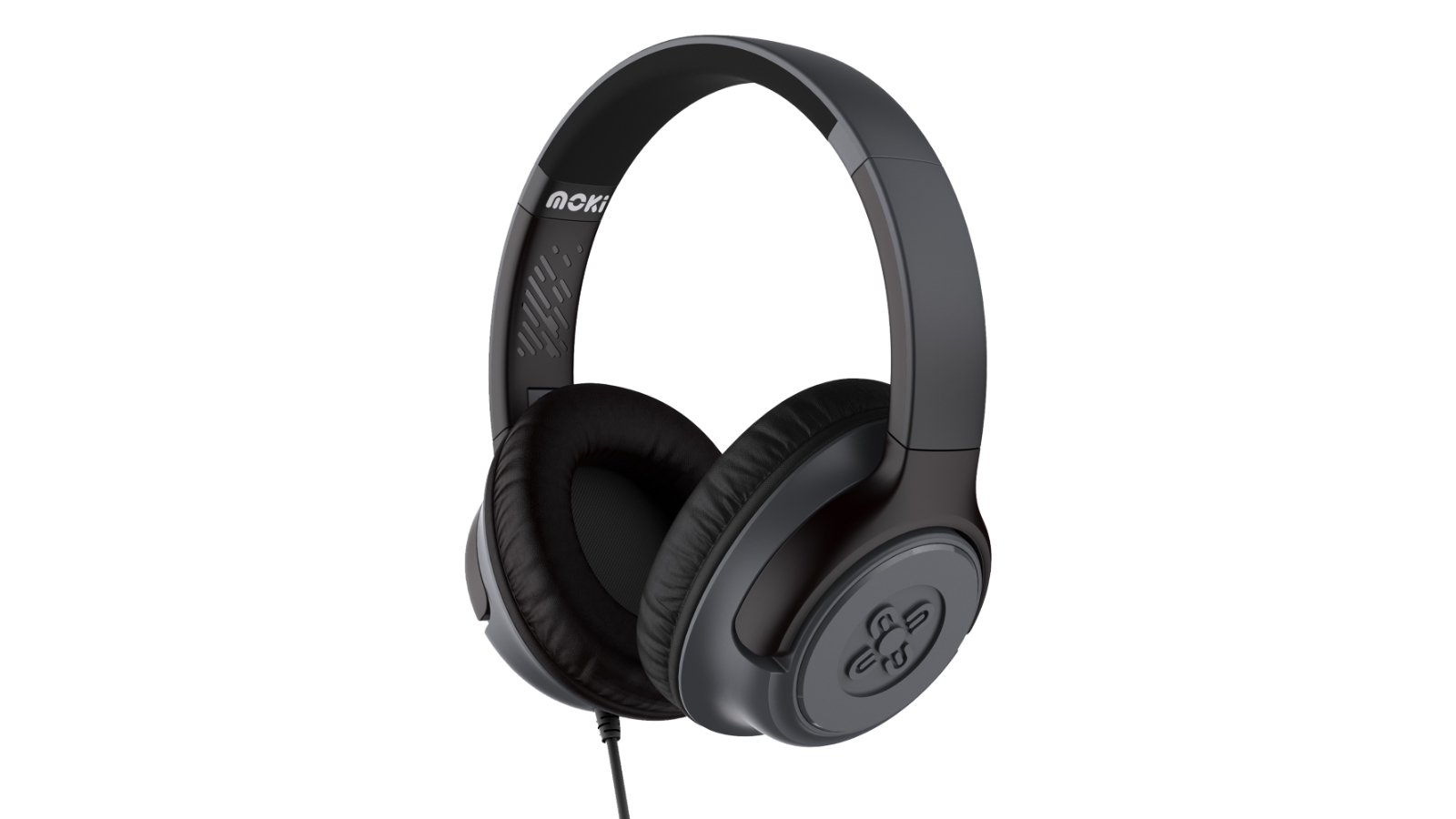 Moki Mixi Type-C Connect HP - Black/Grey