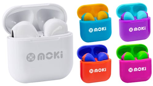 Moki MokiPods Mini Volume Limited True Wireless Earphones for Kids