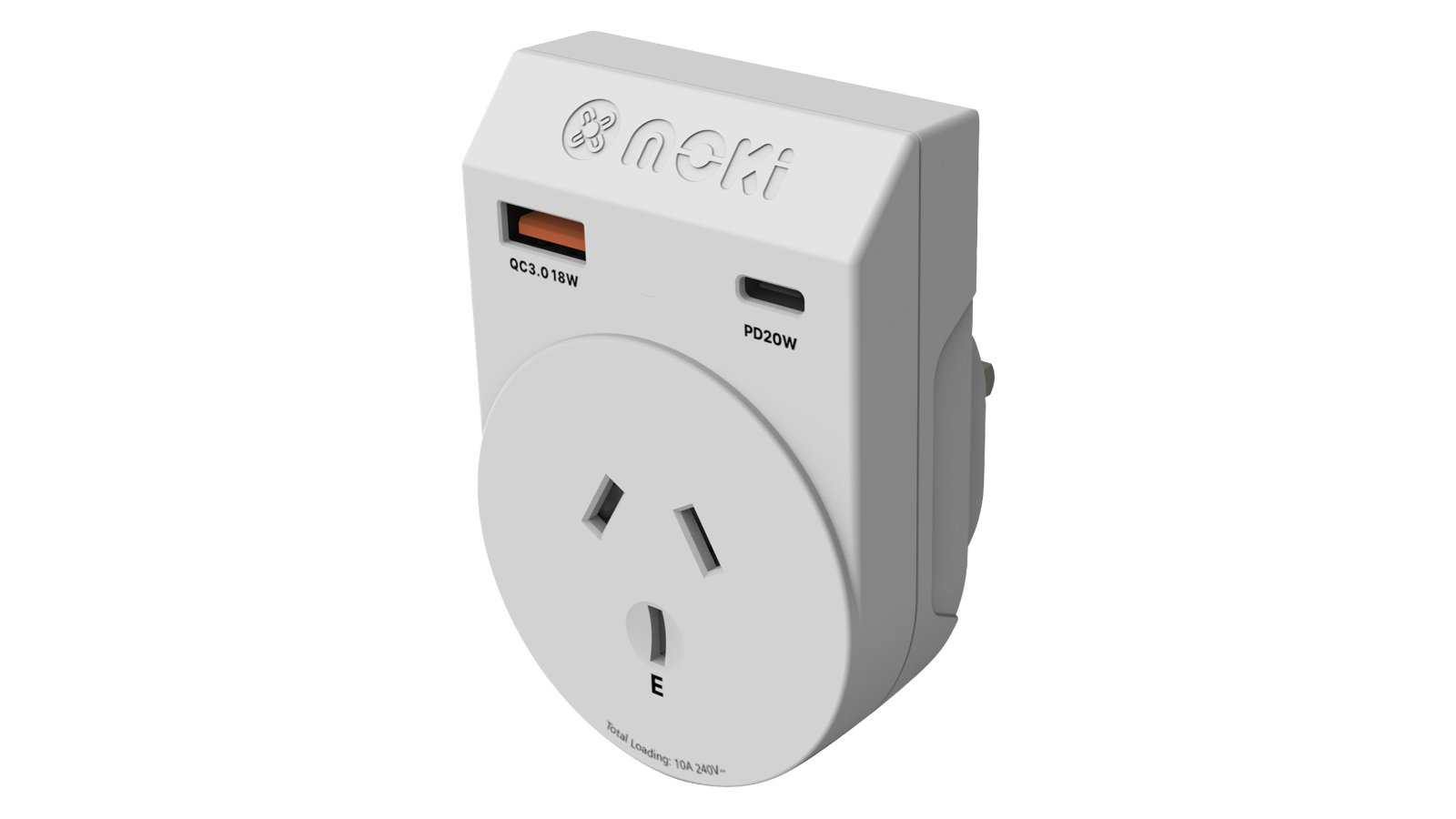 Moki Travel Adaptor Plus - AU/NZ to UK