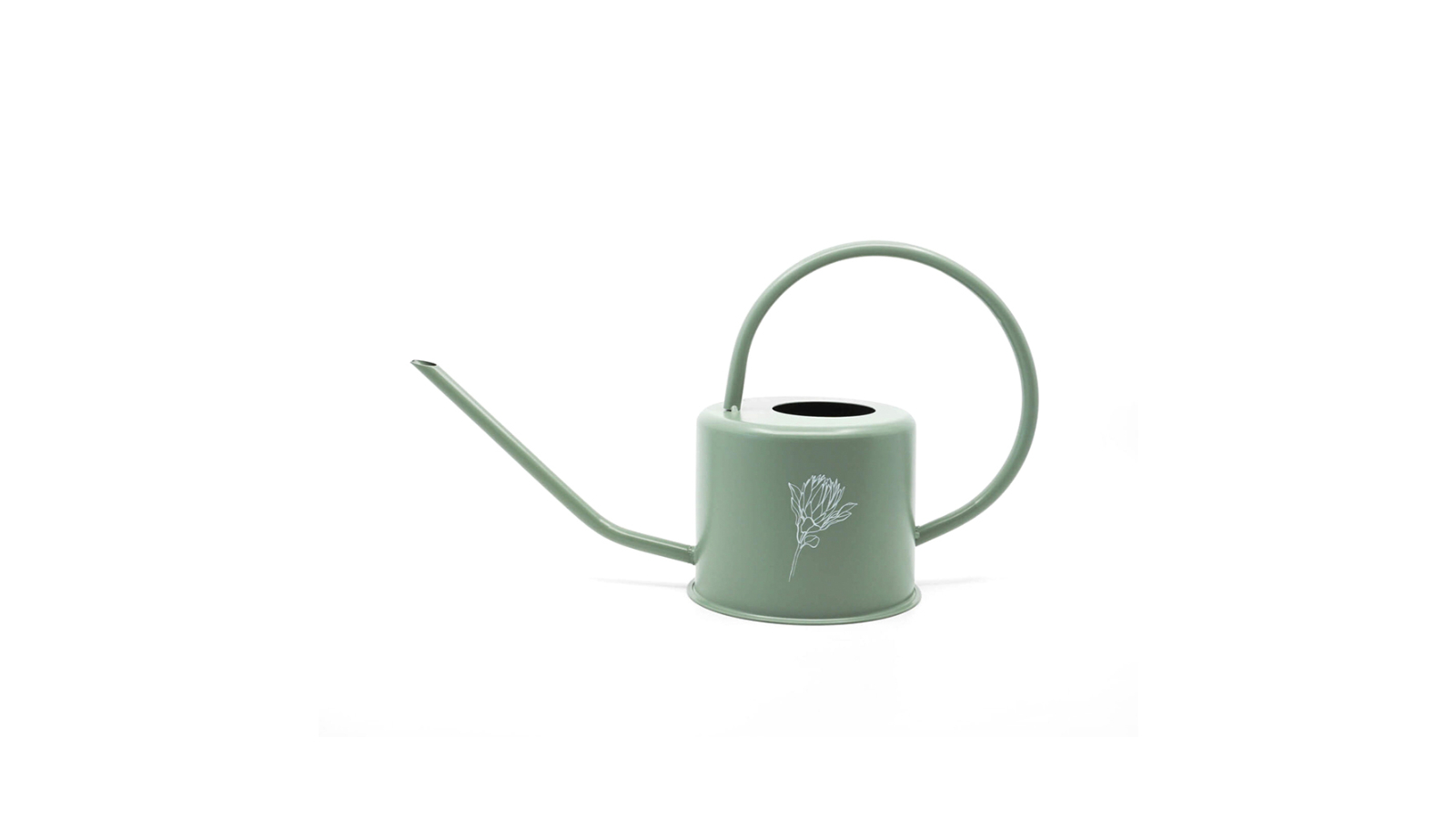 Rayell Homewares Metal Decorative Watering Can Home Decor - Bloom Olive