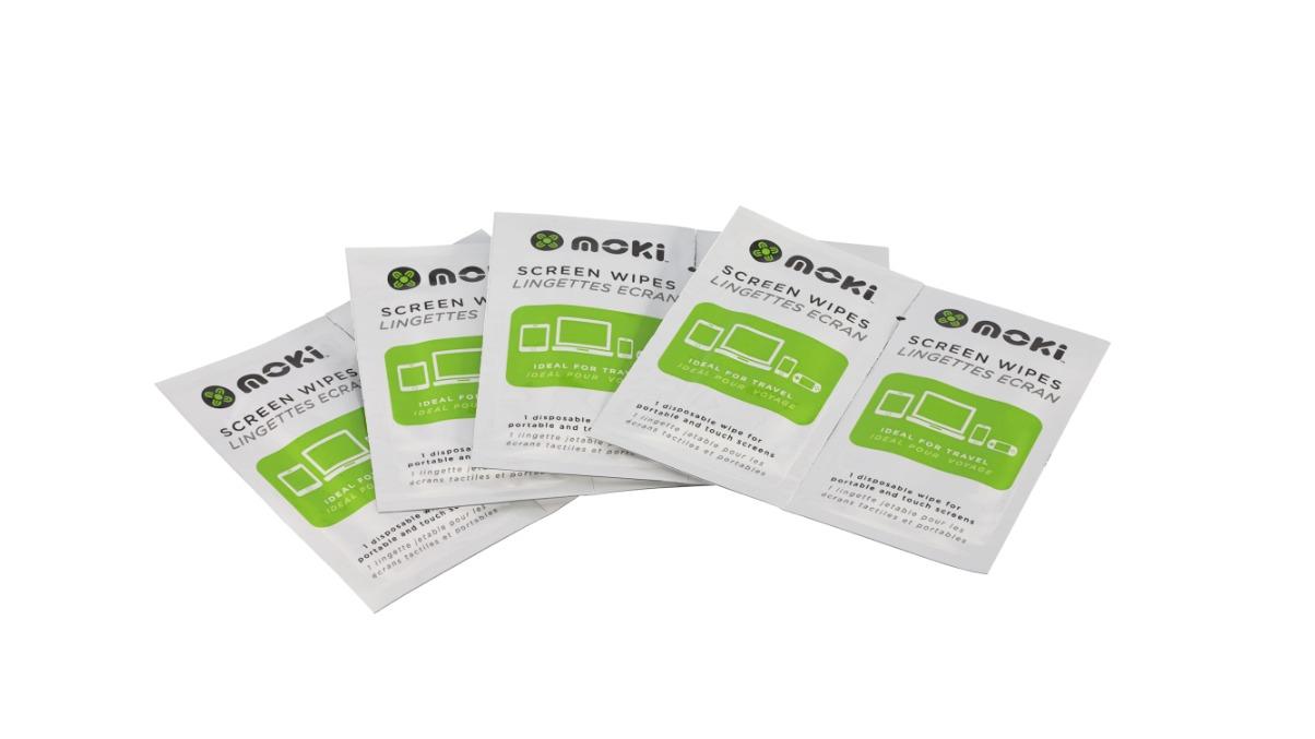 Moki 10 Piece Screen Wipes