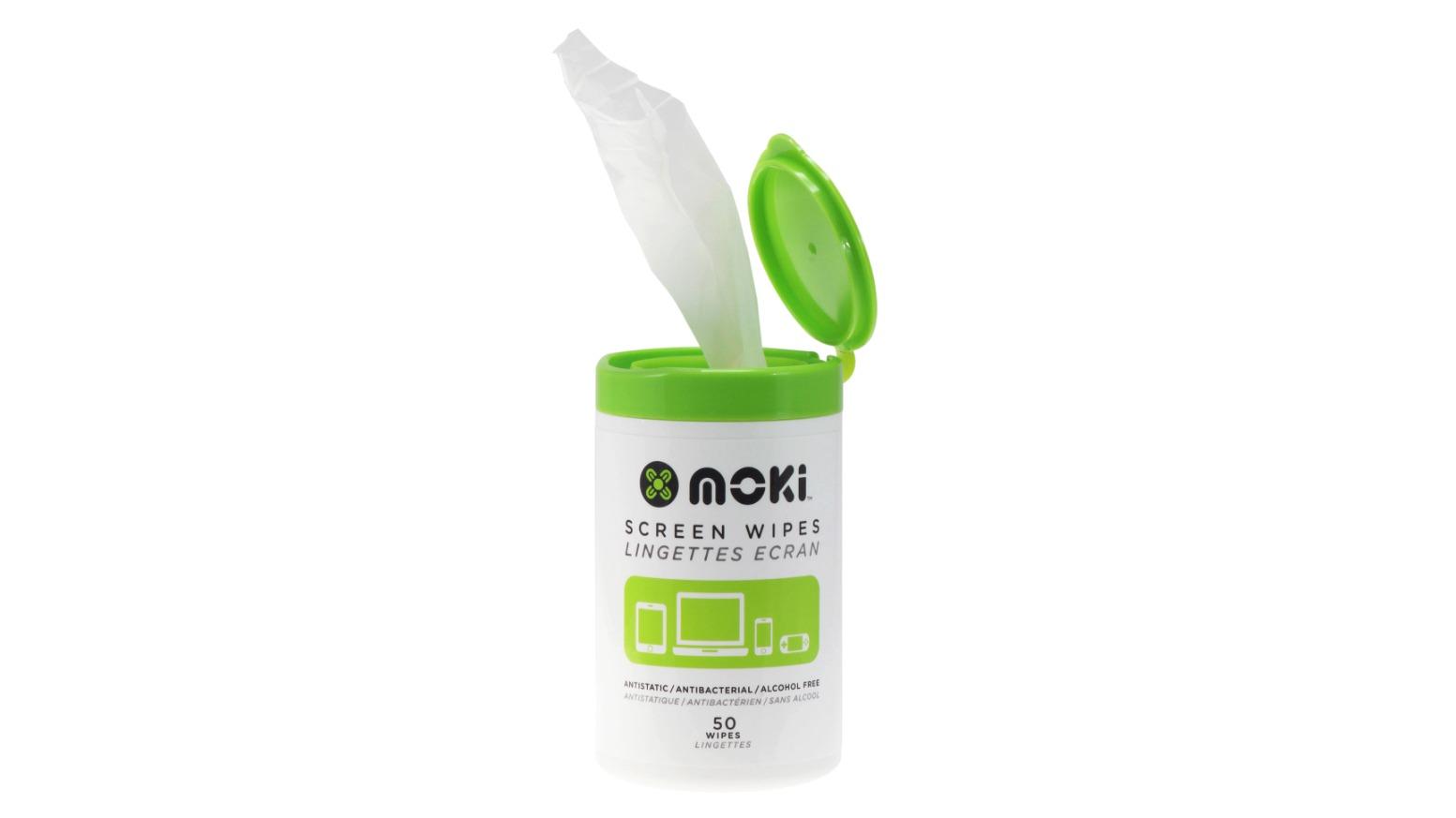 Moki 50 Piece Screen Wipes 