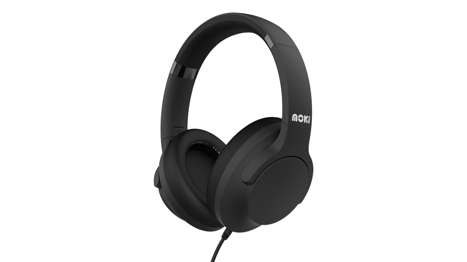 Moki Type-C Connect Headphones - Black