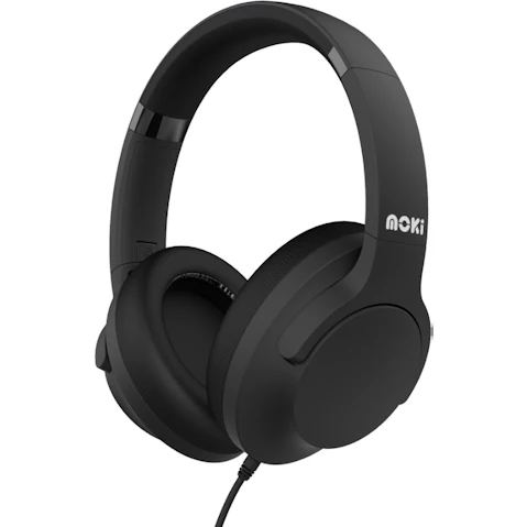 Moki Type-C Connect Headphones - Black