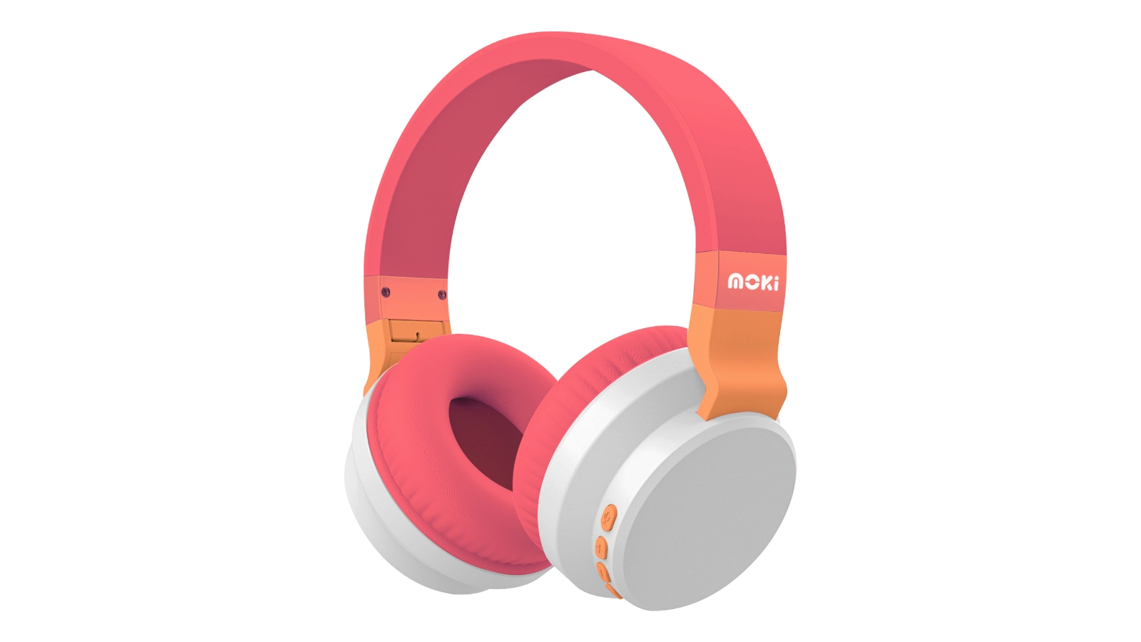 Moki Colourwave Wireless Headphones - Sunset