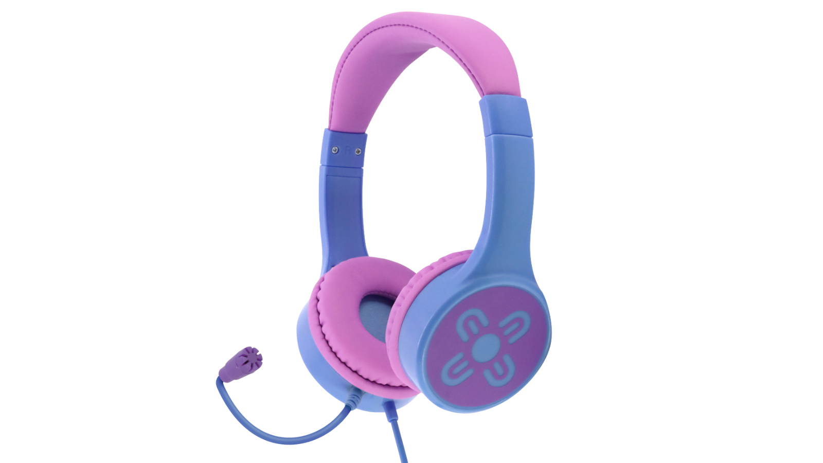Moki ChatZone Headphone - Pink/Purple