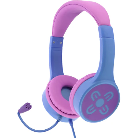 Moki ChatZone Headphone - Pink/Purple