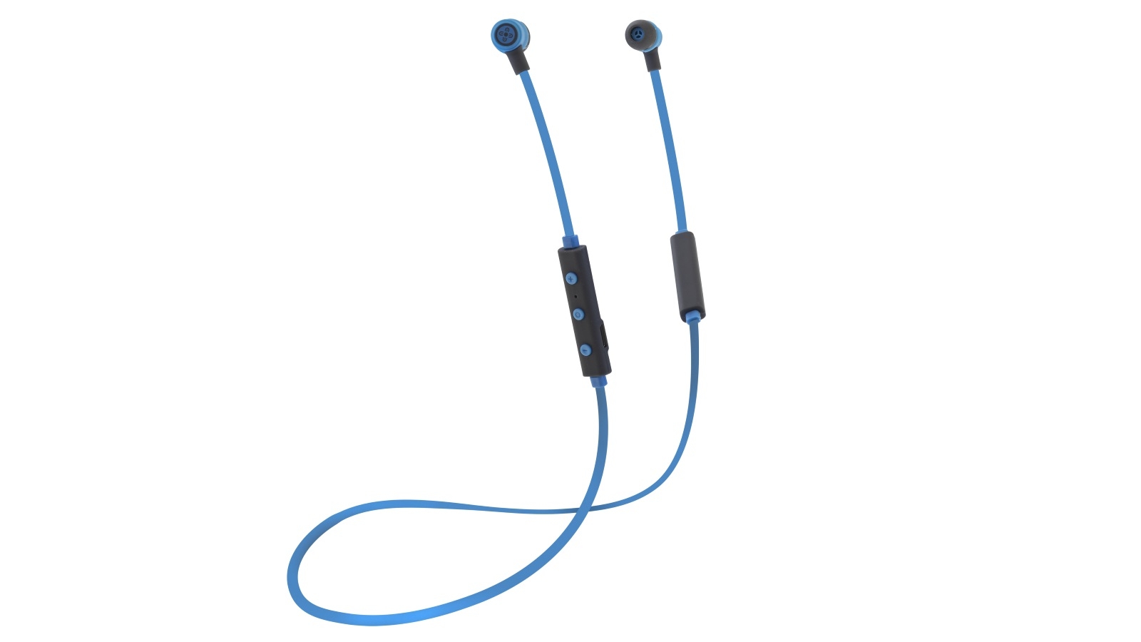 Moki FreeStyle Wireless In-Ear Earphones - Blue
