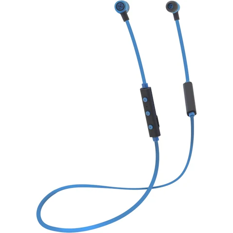 Moki FreeStyle Wireless In-Ear Earphones - Blue