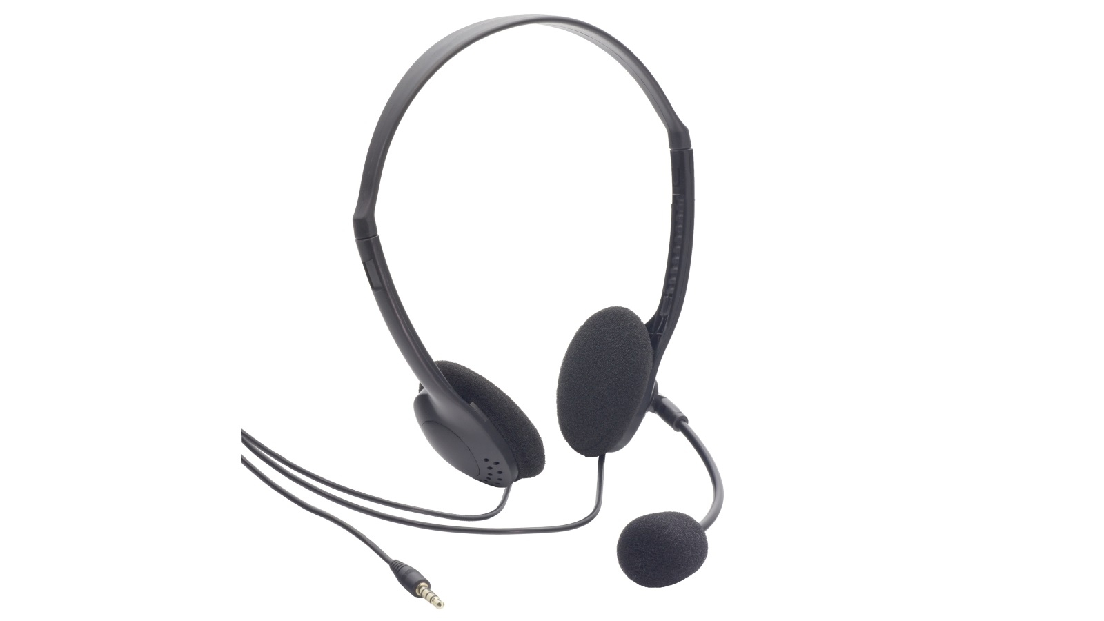 Moki Lite Headphones + Mic + Boom Microphone