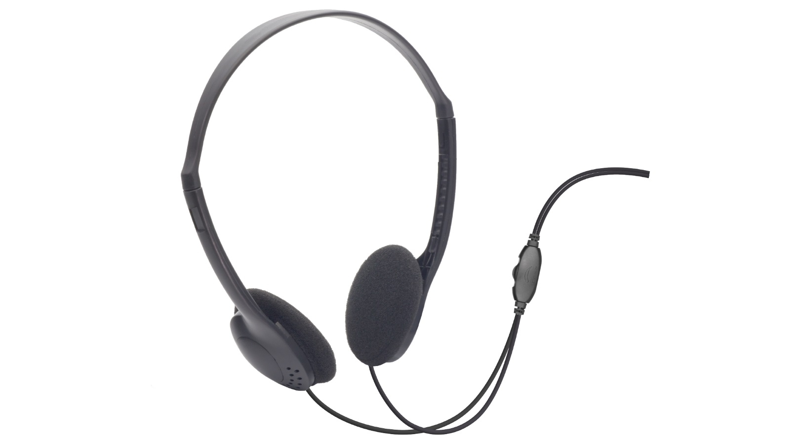 Moki Lite Headphone with Volume Control No Mic Harvey Norman