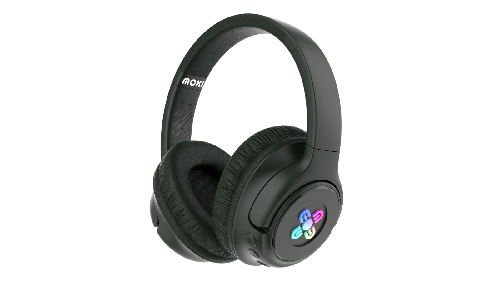 Moki Mixi Wireless LED Headphones 
