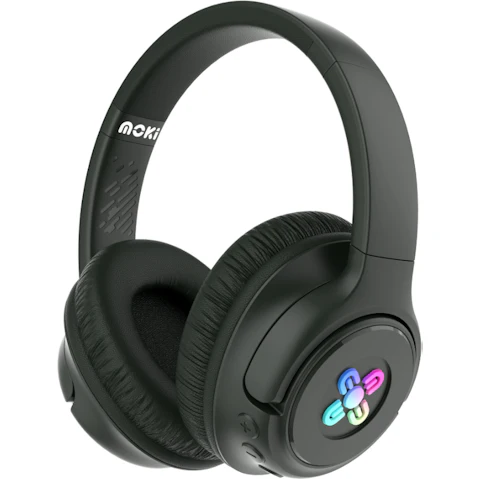 Moki Mixi Wireless LED Headphones