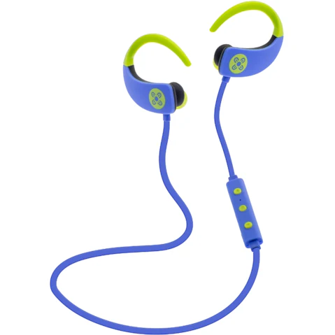 Moki Octane Wireless Earphones - Blue